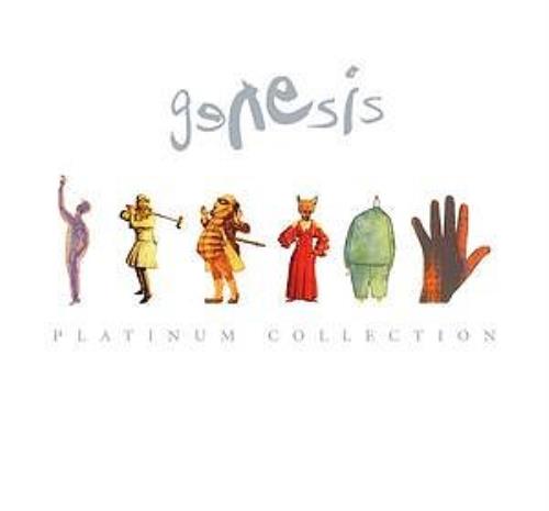 Genesis The Platinum Collection 3-CD album set (Triple CD) UK GEN3CTH309113