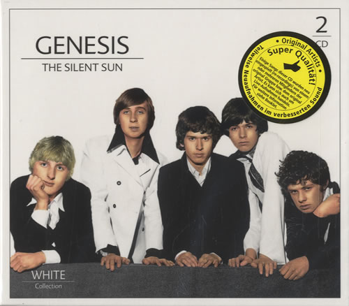 Genesis The Silent Sun 2 CD album set (Double CD) Dutch GEN2CTH499247