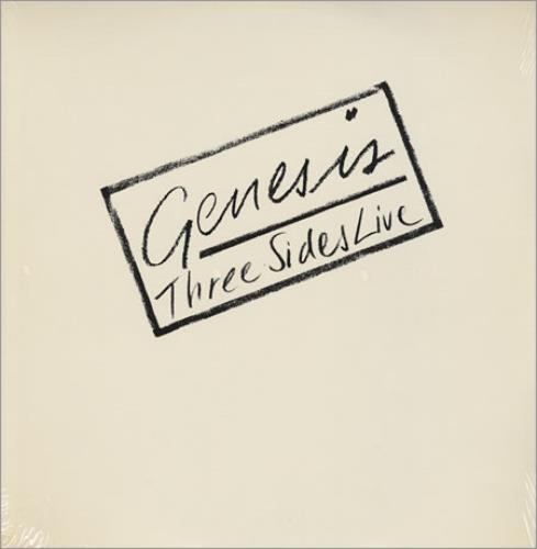 Genesis Three Sides Live - Sealed 2-LP vinyl record set (Double LP Album) US GEN2LTH380712