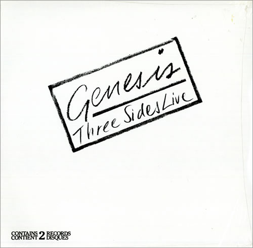 Genesis Three Sides Live - Sealed 2-LP vinyl record set (Double LP Album) Canadian GEN2LTH495062
