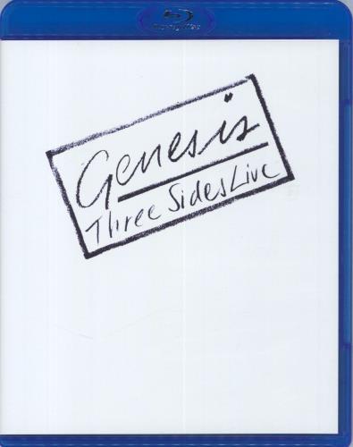 Genesis Three Sides Live Blu Ray DVD UK GENBRTH822152