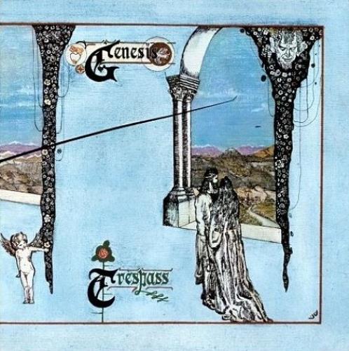 Genesis Trepass CD album (CDLP) UK GENCDTR462937