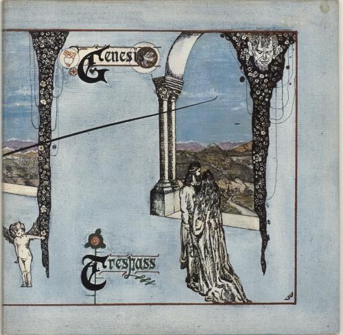 Genesis Trespass - 4th vinyl LP album (LP record) UK GENLPTR691638