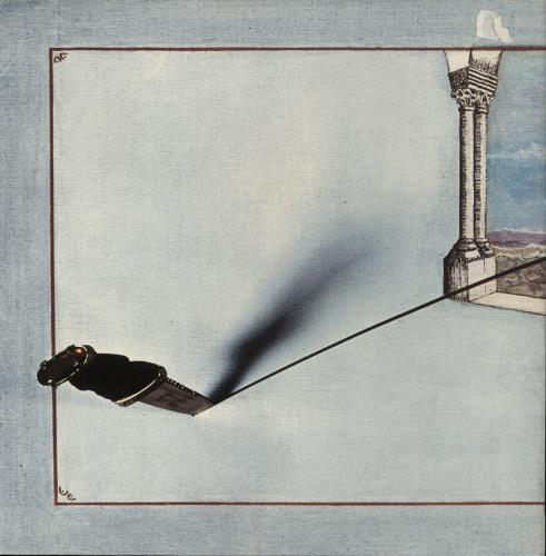 Genesis Trespass - 4th vinyl LP album (LP record) UK GENLPTR691638