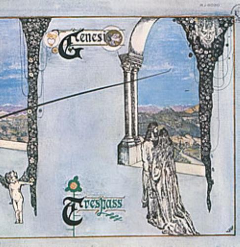 Genesis Trespass vinyl LP album (LP record) Japanese GENLPTR210978