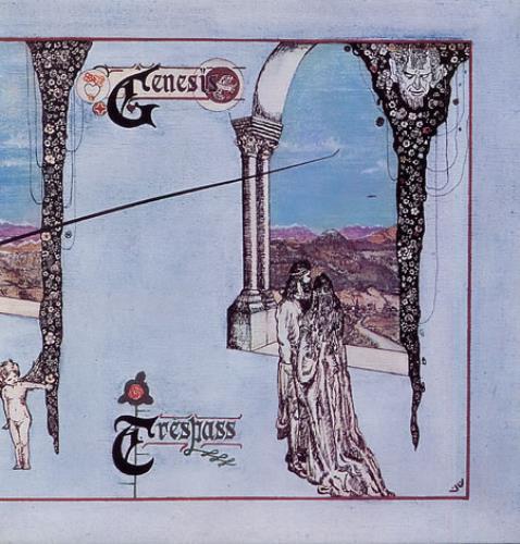 Genesis Trespass vinyl LP album (LP record) Korean GENLPTR332356