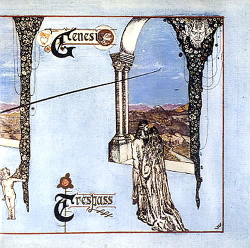 Genesis Trespass CD album (CDLP) UK GENCDTR47657
