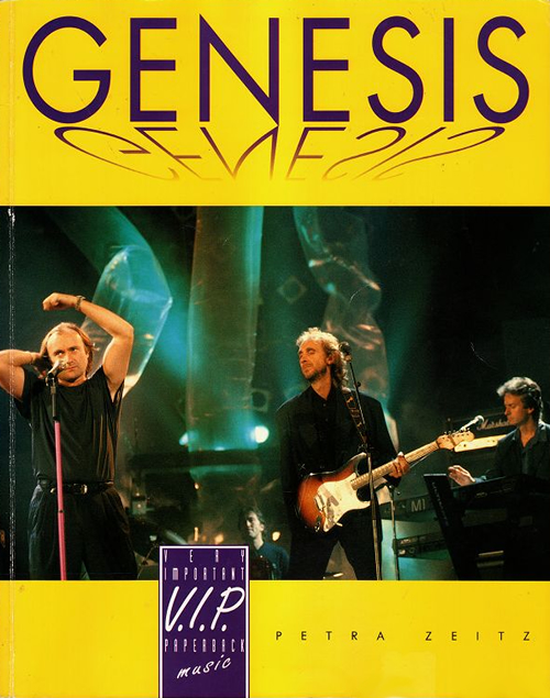 Genesis V.I.P. - Very Important Paperback book German GENBKVI611484