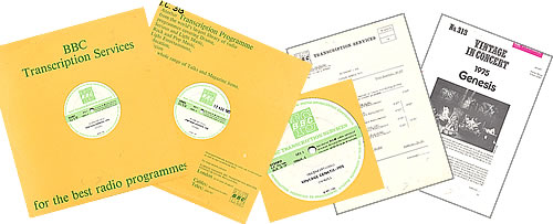 Genesis Vintage In Concert 1975 vinyl LP album (LP record) UK GENLPVI214830