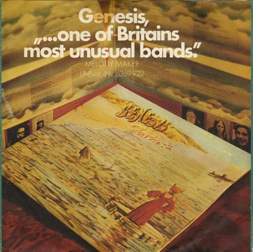 Genesis Watcher Of The Skies - EX 7" vinyl single (7 inch record / 45) German GEN07WA357086