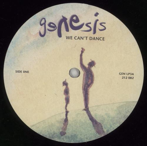 Genesis We Can't Dance - EX 2-LP vinyl record set (Double LP Album) UK GEN2LWE549557