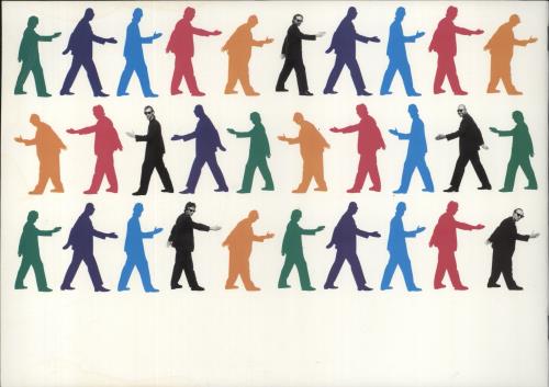 Genesis We Can't Dance - EX tour programme UK GENTRWE635136