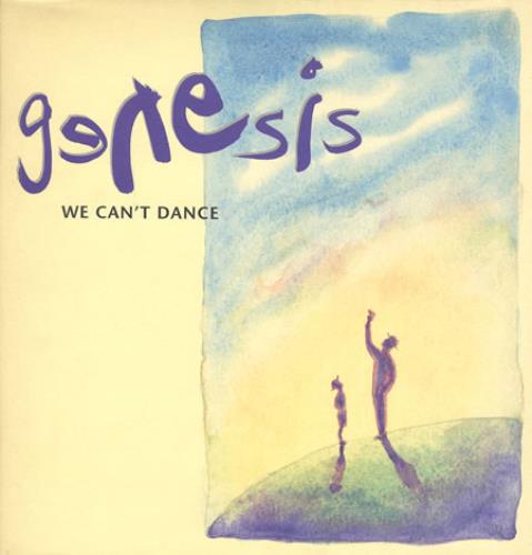 Genesis We Can't Dance 2-LP vinyl record set (Double LP Album) UK GEN2LWE307989