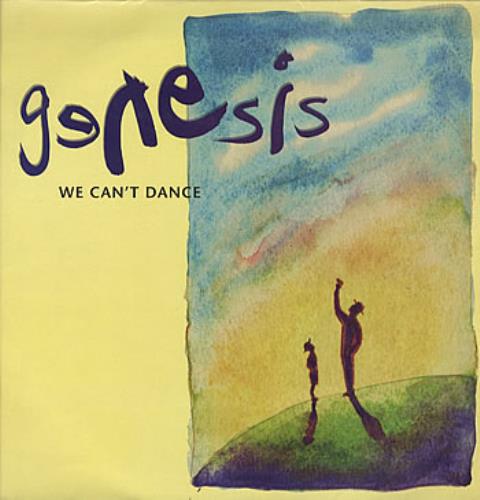 Genesis We Can't Dance 2-LP vinyl record set (Double LP Album) Colombian GEN2LWE321151