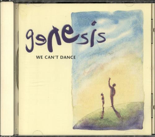 Genesis We Can't Dance CD album (CDLP) UK GENCDWE365062