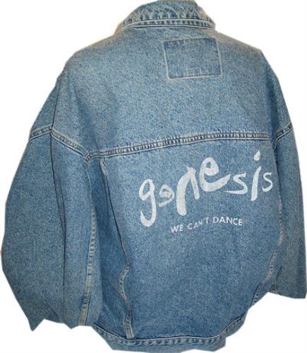 Genesis We Can't Dance jacket US GENJAWE427576