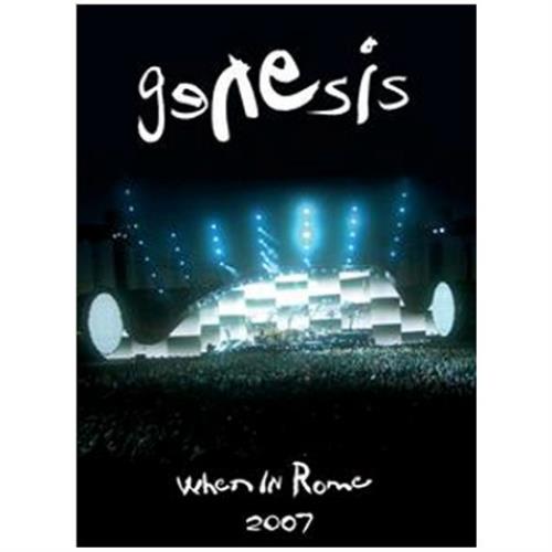 Genesis When In Rome 2007 DVD UK GENDDWH433095