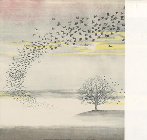 Genesis Wind & Wuthering vinyl LP album (LP record) Japanese GENLPWI205129