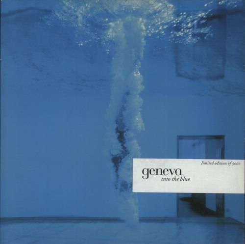 Geneva Into The Blue - Sealed 7" vinyl single (7 inch record / 45) UK GVA07IN79554