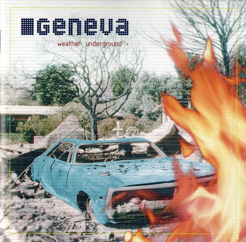 Geneva Weather Underground CD album (CDLP) Austrian GVACDWE604368