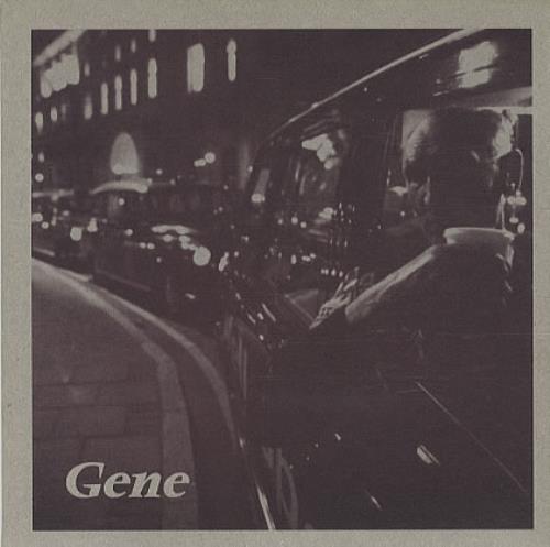 Gene Be My Light, Be My Guide - Un-Numbered Sleeve 7" vinyl single (7 inch record / 45) UK G-E07BE327834
