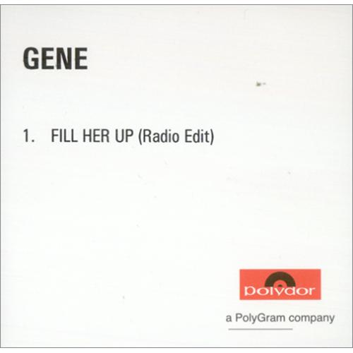 Gene Fill Her Up CD-R acetate UK G-ECRFI133098
