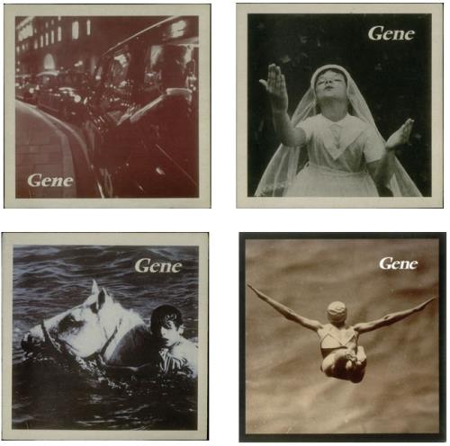 Gene First Five Limited Singles 7" vinyl single (7 inch record / 45) UK G-E07FI532521