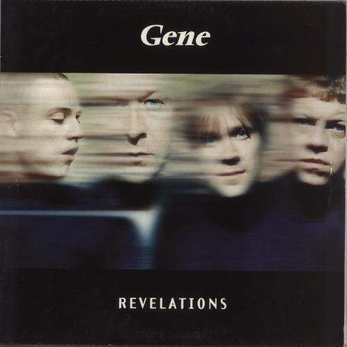 Gene Revelations - EX vinyl LP album (LP record) UK G-ELPRE881322