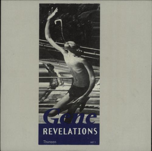 Gene Revelations CD album (CDLP) UK G-ECDRE130636