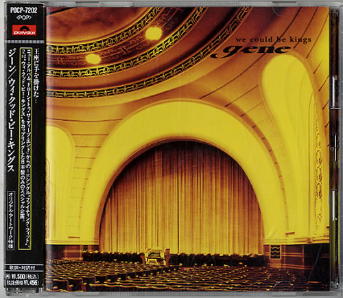 Gene We Could Be Kings CD single (CD5 / 5") Japanese G-EC5WE618471