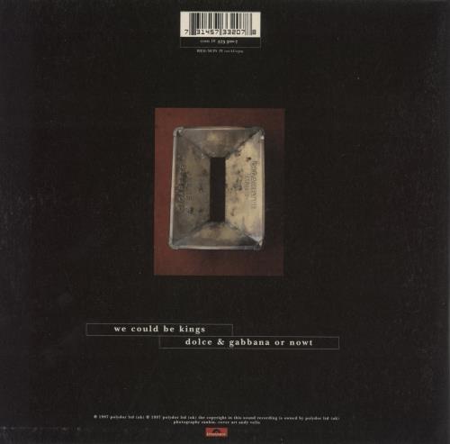 Gene We Could Be Kings 7" vinyl single (7 inch record / 45) UK G-E07WE82256