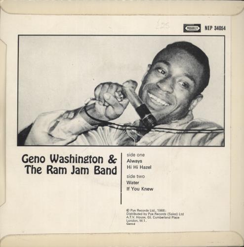 Geno Washington Hi 7" vinyl single (7 inch record / 45) UK GWH07HI874692