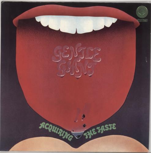 Gentle Giant Acquiring The Taste vinyl LP album (LP record) Italian GTLLPAC399357