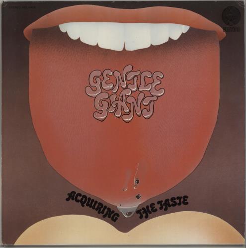 Gentle Giant Acquiring The Taste vinyl LP album (LP record) US GTLLPAC666337