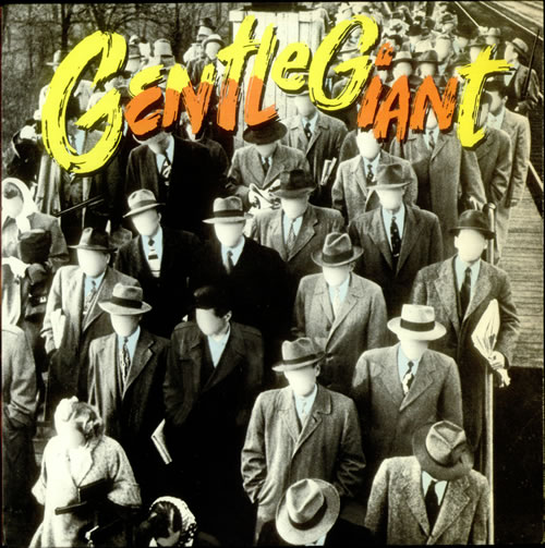Gentle Giant Civilian vinyl LP album (LP record) US GTLLPCI539506