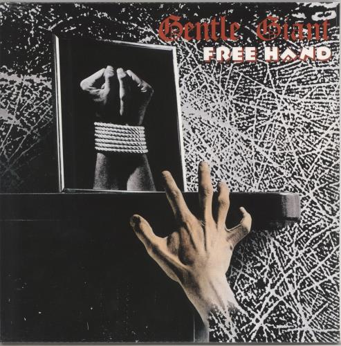 Gentle Giant Free Hand - 180gm vinyl LP album (LP record) UK GTLLPFR731591