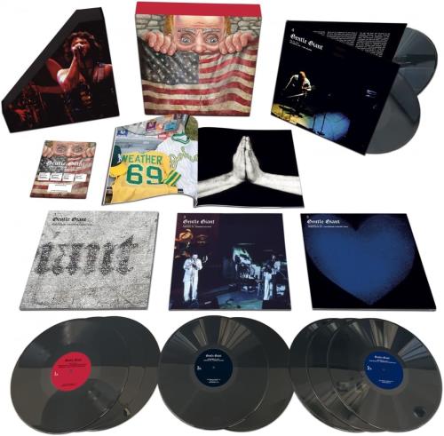 Gentle Giant Front Row Center [US Dates 1976 - 1980] Vinyl Box Set UK GTLVXFR874342
