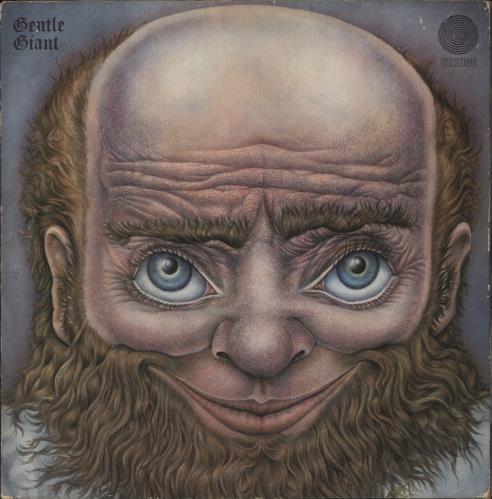 Gentle Giant Gentle Giant - 1st - G vinyl LP album (LP record) UK GTLLPGE827328