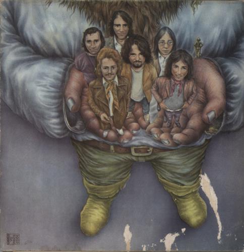 Gentle Giant Gentle Giant - 1st - G vinyl LP album (LP record) UK GTLLPGE827328