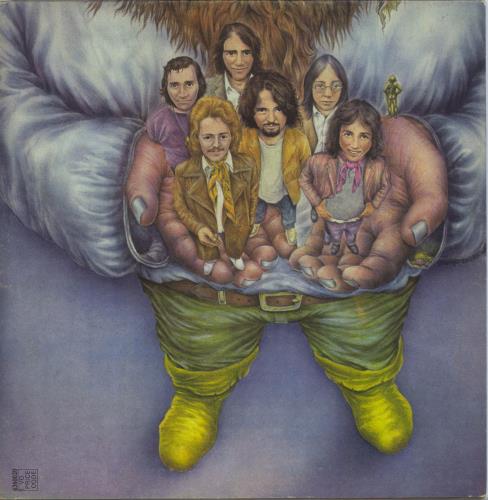 Gentle Giant Gentle Giant - 2nd - VG vinyl LP album (LP record) UK GTLLPGE788484