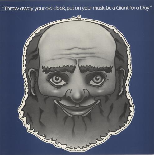 Gentle Giant Giant For A Day - Complete - EX vinyl LP album (LP record) UK GTLLPGI133588