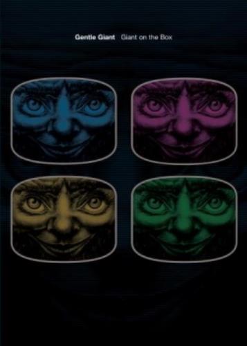 Gentle Giant Giant On The Box 2-disc CD/DVD set US GTL2DGI338209