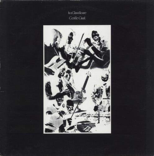 Gentle Giant In A Glass House - VG vinyl LP album (LP record) US GTLLPIN875806