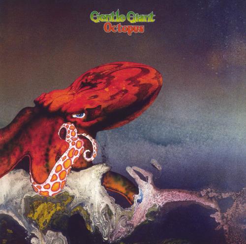 Gentle Giant Octopus-180g vinyl LP album (LP record) UK GTLLPOC799756