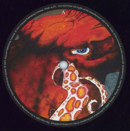 Gentle Giant Octopus-180g vinyl LP album (LP record) UK GTLLPOC799756