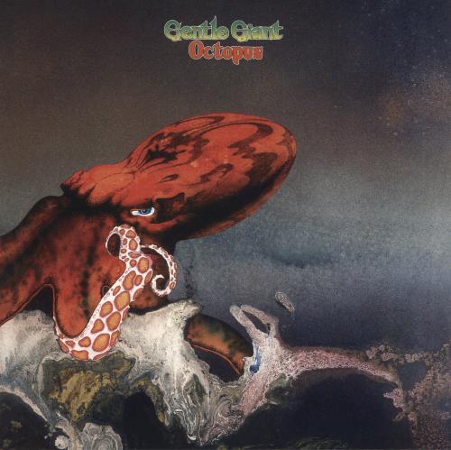 Gentle Giant Octopus vinyl LP album (LP record) US GTLLPOC868806