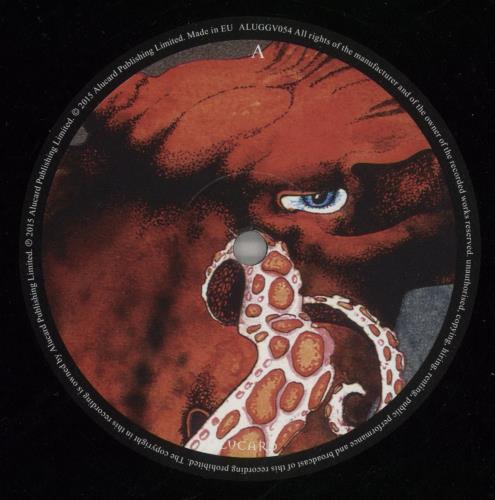 Gentle Giant Octopus vinyl LP album (LP record) US GTLLPOC868806