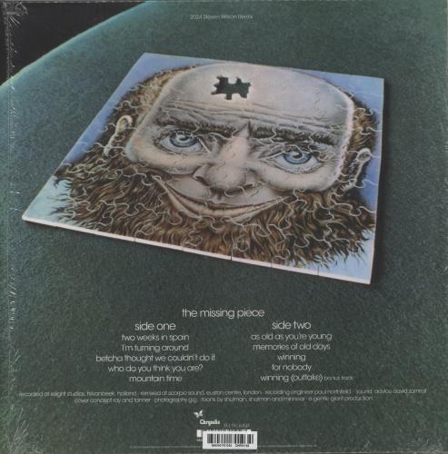 Gentle Giant The Missing Piece - Green Vinyl - Steven Wilson Remix vinyl LP album (LP record) UK GTLLPTH873905