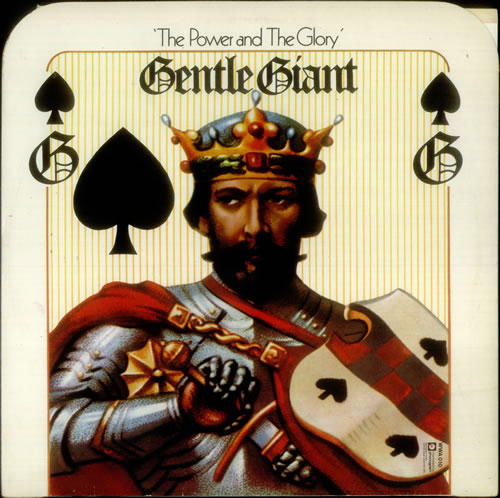 Gentle Giant The Power And The Glory vinyl LP album (LP record) UK GTLLPTH549552