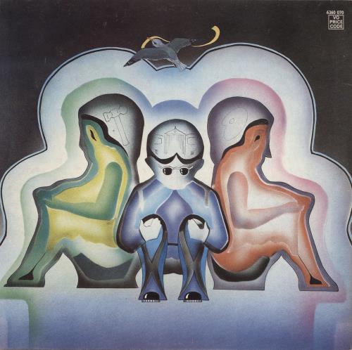 Gentle Giant Three Friends - 1st - EX vinyl LP album (LP record) UK GTLLPTH715124